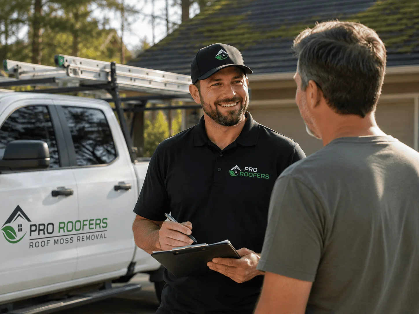 Roof Moss Removal Jericho, NY FAQs